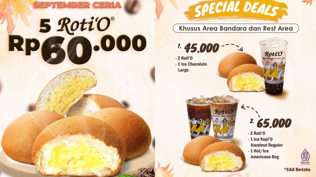 Ilustrasi Roti O. [Istimewa]